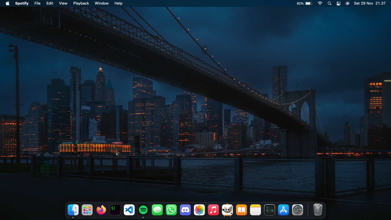 Laptop Hackintosh rice screenshot